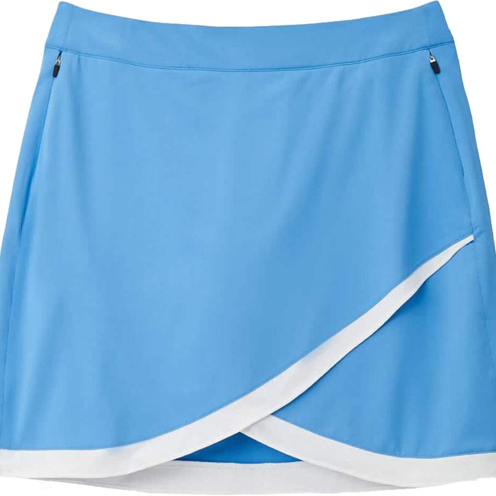 NWT Peter Millar Women's Wrap Golf Skort XL